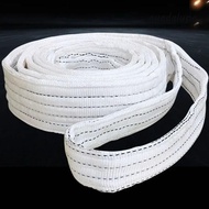 GUADALUPE Industrial Lifting Belt, Flat 1Tx1/300CM 2Tx1/300CM Trailer Sling, Handling parts White We