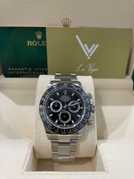 2023 年全新Rolex 116500ln 黑地 116500