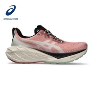 U0ZX  Women NOVABLAST 4 TR Running Shoes in Nature Bathing/Rose Rouge NGNW SLKQ GOUH NUJO