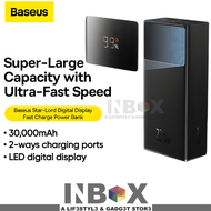 Baseus 4093 Digital Display Fast Charge 22.5W 30,000 Mah Powerbank