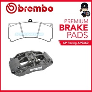 BREMBO HP2000 Front Brake Pads (1 set) -  AP Racing AP9660 Caliper