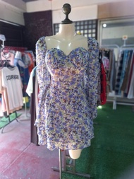 Authentic Vietnam Padded Dreamy Dress