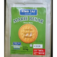 [Tin Biscuit] 3.5kg Hwa Tai Marie Biskut Marie Besar 马里饼