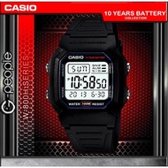 CASIO W-800H-1AV / W-800H-1A / W-800H DIGITAL 100M WR WATCH 100% ORIGINAL