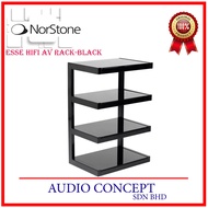 Norstone Esse Hifi AV Rack (Black)