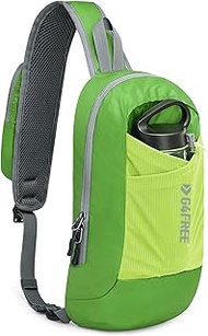G4Free Sling Bag RFID Blocking Lightweight Crossbody Backpack Chest Shoulder Bag for Travel Sports R