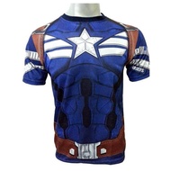 "Captain America stealth suit T-shirt Captain America winter soldier T-shirt"