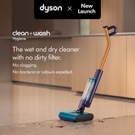 [New Launch] Dyson Clean+Wash Hygiene floor cleaner | Wet and dry vacuum | Lightweight, lie-flat, an