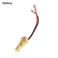 [Hellery] 12V-24V Car Truck Water Temp Temperature Sensor 10mm Head 1/8 Thread Sensor