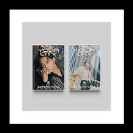 CNBLUE Jung Yonghwa YOUR CITY 2nd Mini Album CD+Photobook+Postcard+Polaroid+Bookmark+Selfie photocard+Tracking Sealed YONG HWA (Random Version)