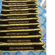 1st Anniversary Embroidered Graduation Sash