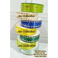 25yard SATIN ROLL Ribbon/Eid ROLL Ribbon/HAMPERS Ribbon
