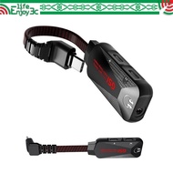 EC [3 In 1 Headphone Adapter] Plextone Suitable For HTC U Ultra Play 10 Evo Plug And Audio Converter