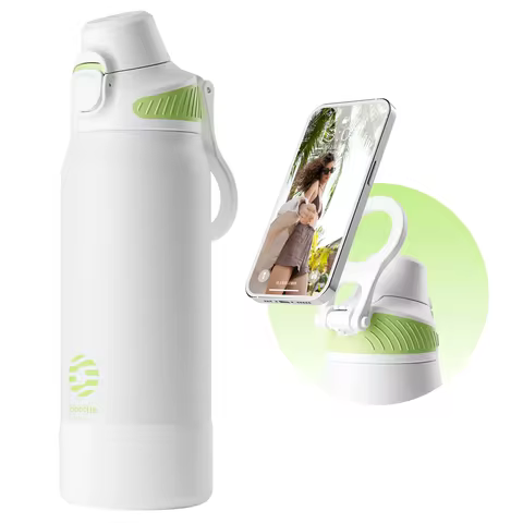 Fjbottle Magnetic Thermal Water bottle Leakproof Portable Thermo bottle For Sports Travel Camping 60