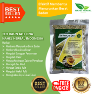 Obat Pelangsing Badan Perut Herbal Super Ampuh BPOM Tanpa Olahraga Teh Pelangsing Nahel Daun Jati Ci