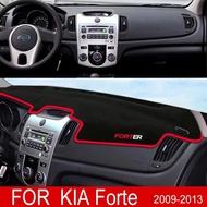 For KIA Forte 2009 2010 2011 2012 2013 TD Anti-Slip Mat Dashboard Cover Sunshade Dashmat Carpet Acce