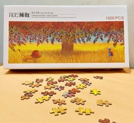 雷諾瓦拼圖文化坊好久不見/1000片拼圖/幾米/長幅