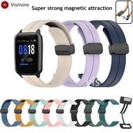 Silicone Magnet Folding Strap For AXTRO Fit3 Fit4/Actxa Tempo 4C/Actxa Tempo 5C Fit 3 Soft Smart Wat