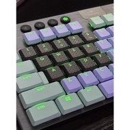 Popular Texture Touch Backlit Keycap Suitable for Logitech G813/G815/G915/G913TKL Gaming Keyboard