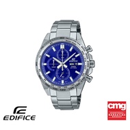 CASIO นาฬิกาข้อมือผู้ชาย EDIFICE รุ่น EFR-574D-2AVUDF วัสดุสเตนเลสสตีล สีน้ำเงิน