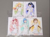 LOVELIVE Liella  Superstar 特典 寫真 相卡