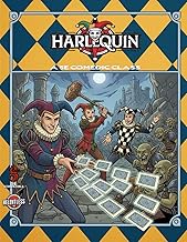 Harelequin: A 5E Comedic Class (Relentless Fiction Dnd 5e compatable supplements.)