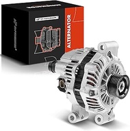 A-Premium Alternator Compatible with Pontiac G8 2008-2009 V6 3.6L 120A 12V CW 6-Groove Pulley