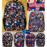 Jimlouiscollection Smiggle School Bag for Teenagers Smiggle School Bag Unisex