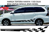 Sticker mobil avanza 2012 2013 2014 2015 20116 2017 2018 2019 2020 2021 veloz xenia SIGRA calya s