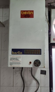 Berlin NPF503 柏林牌20L花灑式電熱水爐