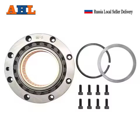 AHL Motorcycle Starter Clutch Gear Assy For Yamaha XVS1100 V-star XVS 1100 99-09 Drag Star 1100 BT11