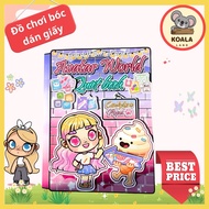 (New) House of a girl with curly hair in Avatar World - Avatar World paper doll