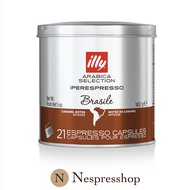 ของแท้ พร้อมส่ง ++ illy Arabica Selection iperEspresso Capsules แคปซูลกาแฟสำหรับเรื่องชง illy Coffee Machine (21 Capsules)