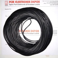 AWG22 thick black stranded Cable made in JAPAN Cable ton awg Per meter pcmelektrob90 Very popular