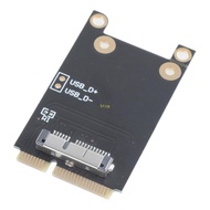 BT BCM94331CD BCM94360CD to Mini PCI-E Adapter WiFi Converter Cards Easy to install