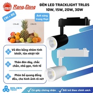 [Rang Dong] LED tracklight, Rail mounted spotlight TRL05 10W, 15W, 20W, 30W