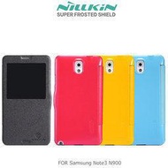 【西屯彩殼坊】贈草莓支架~ NILLKIN Samsung N900 Galaxy Note 3 新皮士鮮果系列超薄皮套