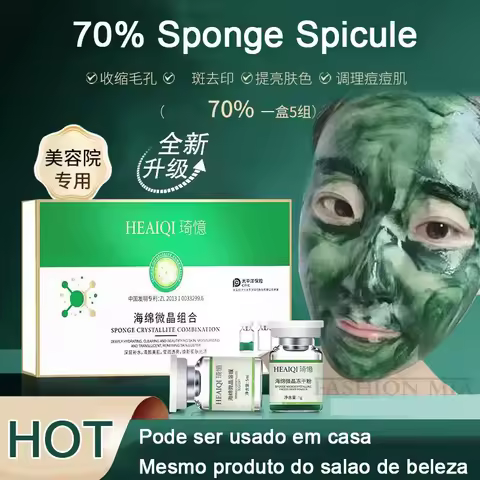 Facial Natural Algae Peeling Whitening Melasma Peel Kit Seaweed Algae Breakouts Moisturizing Rejuven