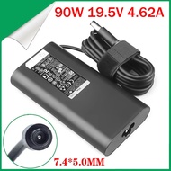 19.5V 4.62A 90W Laptop Adapter AC Charger for DELL 14R 15R 552 7520 14Z 17R 5720 E6400 E7440 LA90PM1