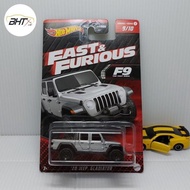 Hot Wheels ERROR Fast & Furious Series 20 Jeep Gladiator F9 The Fast Saga Series 1 2023 Hotwheels