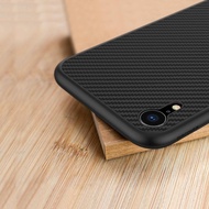 CASING FOR iphone XR 6.1 CASE FULL CARBON CASING SOFTCASE MOTIF LIST ANTISHOCK