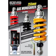 Y125 / Y125Z / Y125ZR APIDO GAS MONOSHOCK ADJUSTABLE
