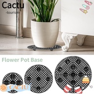 CACTU Plant Level Pot Elevator Heavy Duty Flower Pot Plant Holder Patio Deck Floor Protector Plant Pot Saucer
