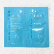 American Brand Tula Probiotic Cleanser 2ml+All-Weather Conditioning Day Night Cream 2g Pair Sample R