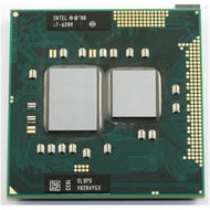 Laptop Cpu i7-740QM 720QM i7-620M Generation 1