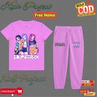 Huntrix Suit Huntrix Children's Suit Kpop Demon Hunters