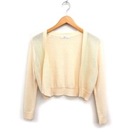 DIANE von FURSTENBERG Bolero Jacket Wool Direct from Japan Secondhand