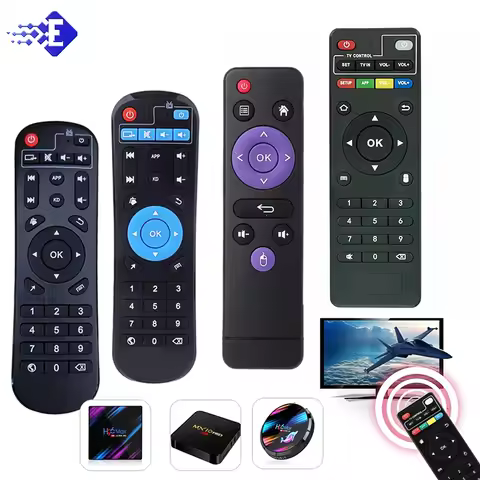 Universal Remote Control For X96 X96mini X96W Android TV Box IR Controller For Set Top Box X96Q NEXB