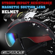 CAIRBULL Bicycle Cycling Bike Accessories Aerodynamics Helmet High Impact Magnetic Sun Google