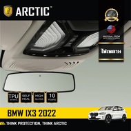 BMW iX3 (2022) ฟิล์มกันรอยรถยนต์ ภายในรถ PianoBlack บริเวณไฟเพดาน - by ARCTIC